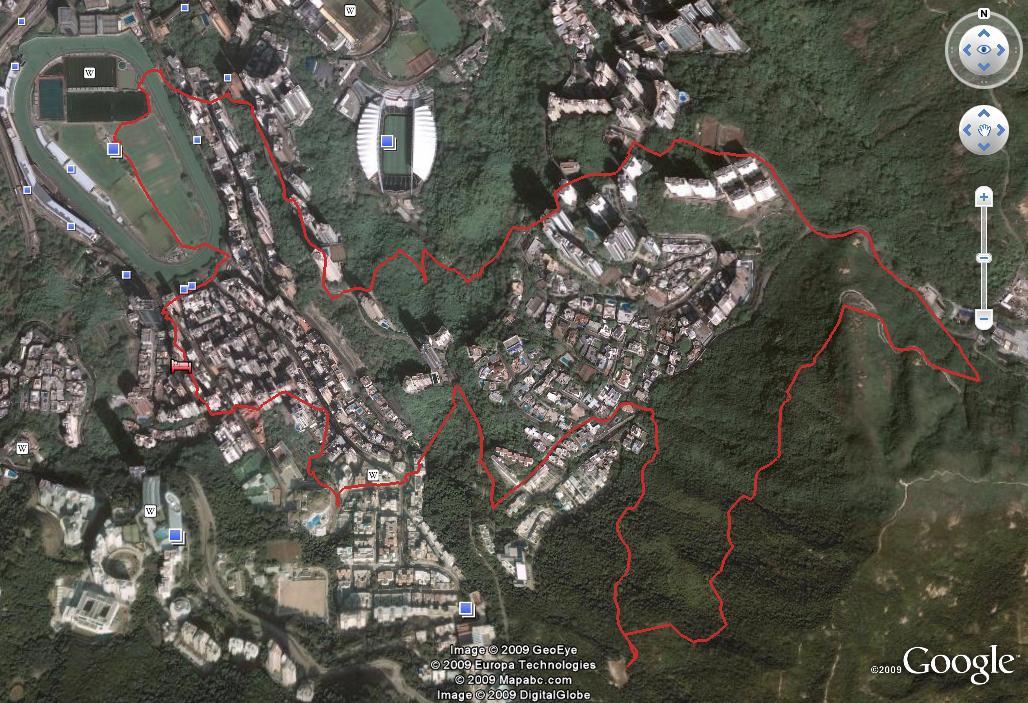  Happy Valley 090701 8.19km 97min